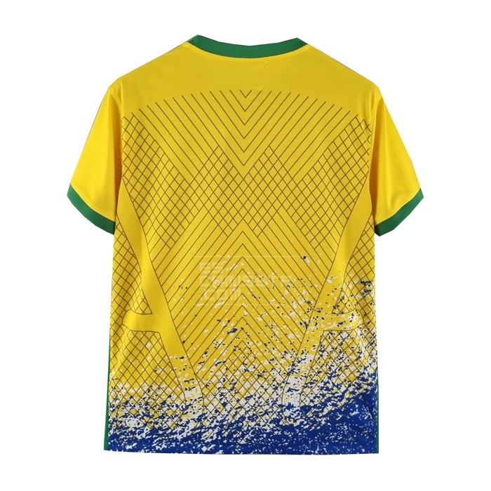 Camiseta Brasil Special 2022 Amarillo Tailandia - Haga un click en la imagen para cerrar